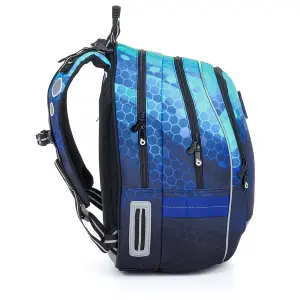 Children's backpack Topgal Roomy with MagFlex Badges Coda 24017 image-3