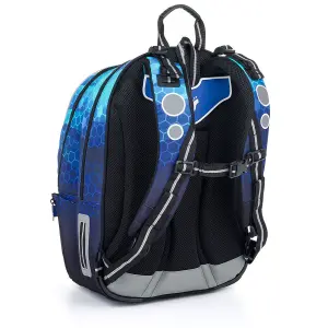 Children's backpack Topgal Roomy with MagFlex Badges Coda 24017 image-5
