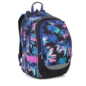 Girl's backpack Topgal Colorful Flowers Spacious Coda 26010 image-0