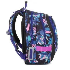 Girl's backpack Topgal Colorful Flowers Spacious Coda 26010 image-2