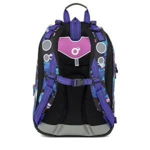 Girl's backpack Topgal Colorful Flowers Spacious Coda 26010 image-3