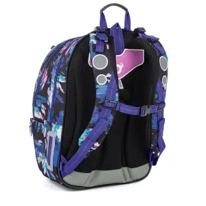 Girl's backpack Topgal Colorful Flowers Spacious Coda 26010 image-4