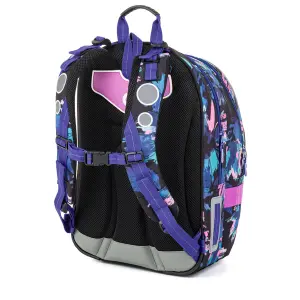 Girl's backpack Topgal Colorful Flowers Spacious Coda 26010 image-6