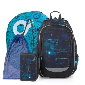 4-in-1 Child Backpack Topgal School Coda 26021 image-0