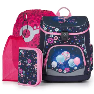 Zaino 4 in 1 ragazza Topgal School Didi 23033 image-0