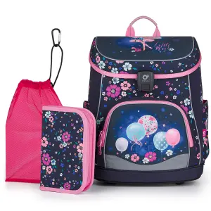 Zaino 3 in 1 ragazza Topgal School Didi 23033 image-0
