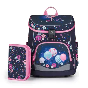 2 in 1 Backpack for Girls Topgal School Didi 23033 image-0