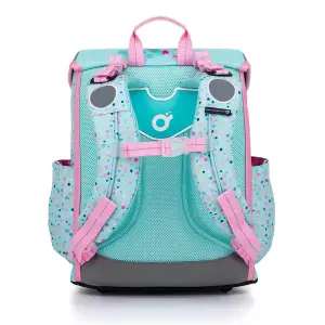 Girl's satchel Topgal Birds and Feathers Didi 25001 image-2