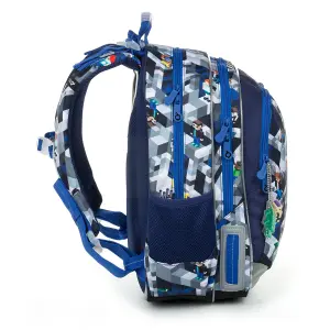 Children's backpack Topgal Famous Lightweight with PixelArt Motif Elly 19014 image-1