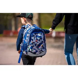 Children's backpack Topgal Famous Lightweight with PixelArt Motif Elly 19014 image-2