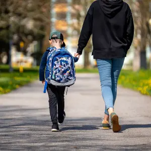Children's backpack Topgal Famous Lightweight with PixelArt Motif Elly 19014 image-3