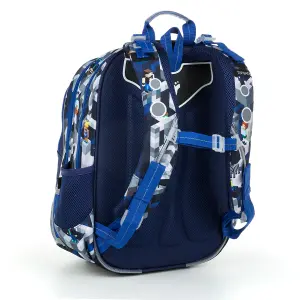 Children's backpack Topgal Famous Lightweight with PixelArt Motif Elly 19014 image-6