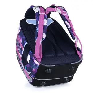 Girl's backpack Topgal Spacious with Birds and Flowers Elly 21004 image-4