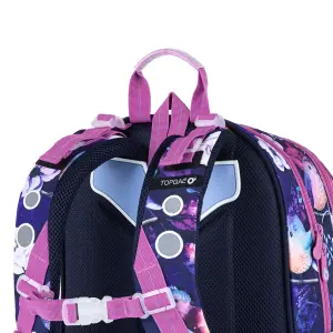 Girl's backpack Topgal Spacious with Birds and Flowers Elly 21004 image-5