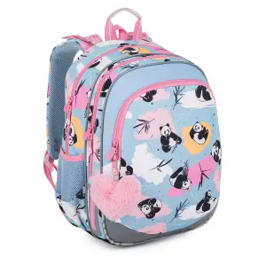 Girl's backpack Topgal Spacious with Panda Elly 22004 image-0