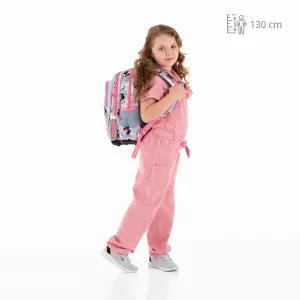 Girl's backpack Topgal Spacious with Panda Elly 22004 image-2