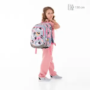 Girl's backpack Topgal Spacious with Panda Elly 22004 image-3