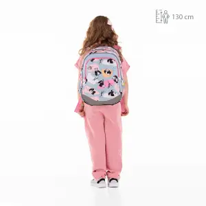 Girl's backpack Topgal Spacious with Panda Elly 22004 image-4