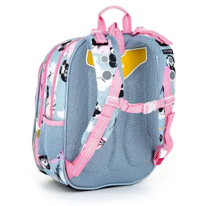 Girl's backpack Topgal Spacious with Panda Elly 22004 image-6