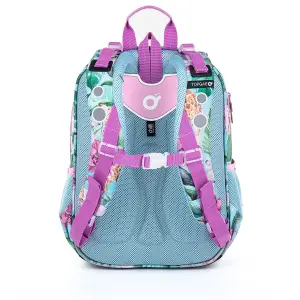 Girl's backpack Topgal Spacious with Safari Animals Elly 23004 image-3