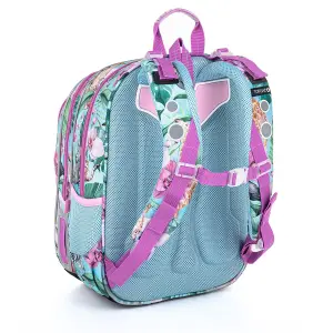 Girl's backpack Topgal Spacious with Safari Animals Elly 23004 image-4