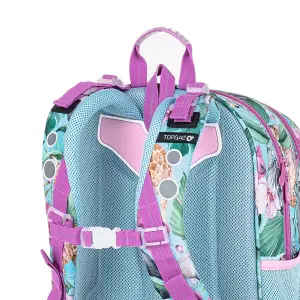 Girl's backpack Topgal Spacious with Safari Animals Elly 23004 image-6