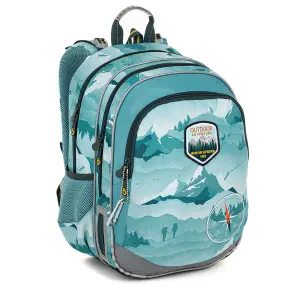 Children's backpack Topgal Spacious with Snowy Mountains Elly 23014 image-0