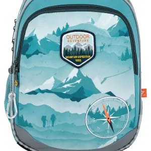 Children's backpack Topgal Spacious with Snowy Mountains Elly 23014 image-6