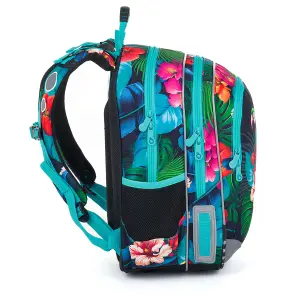 Girl's backpack Topgal Spacious with Parrots Elly 24004 image-1