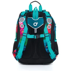 Girl's backpack Topgal Spacious with Parrots Elly 24004 image-2