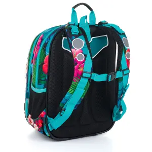 Girl's backpack Topgal Spacious with Parrots Elly 24004 image-3