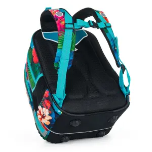Girl's backpack Topgal Spacious with Parrots Elly 24004 image-4