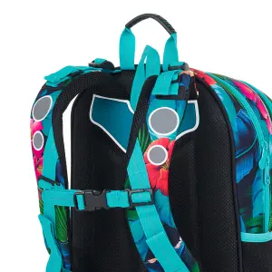 Girl's backpack Topgal Spacious with Parrots Elly 24004 image-5