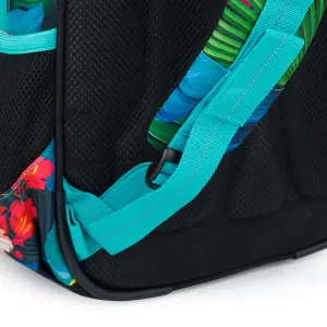 Girl's backpack Topgal Spacious with Parrots Elly 24004 image-6