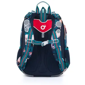 Children's backpack Topgal Spacious with Safari Animals Elly 24014 image-2