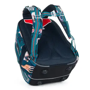 Children's backpack Topgal Spacious with Safari Animals Elly 24014 image-4