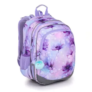 Girl's backpack Topgal Spacious with Frozen Flowers Elly 24050 image-0