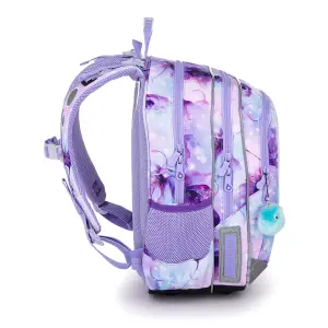 Girl's backpack Topgal Spacious with Frozen Flowers Elly 24050 image-1