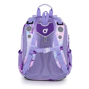 Girl's backpack Topgal Spacious with Frozen Flowers Elly 24050 image-2