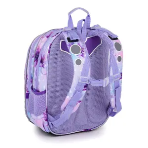 Girl's backpack Topgal Spacious with Frozen Flowers Elly 24050 image-3