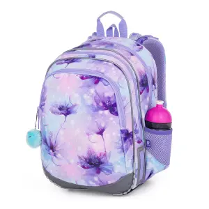 Girl's backpack Topgal Spacious with Frozen Flowers Elly 24050 image-6