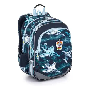 Children's backpack Topgal Spacious School with Raptor Fighters Elly 24052 image-0