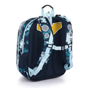 Children's backpack Topgal Spacious School with Raptor Fighters Elly 24052 image-3