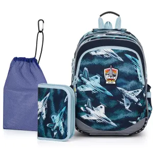 3 in 1 Child Backpack Topgal School Elly 24052 image-0