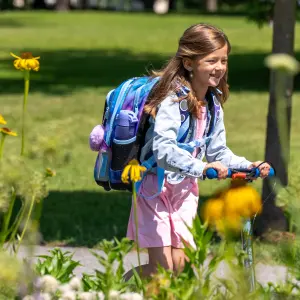 Girl's backpack Topgal Spacious with Wise Owl Elly 25005 image-1