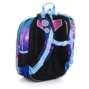 Girl's backpack Topgal Spacious with Wise Owl Elly 25005 image-4