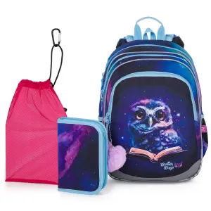 3 in 1 Backpack for Girls Topgal School Elly 25005 image-0