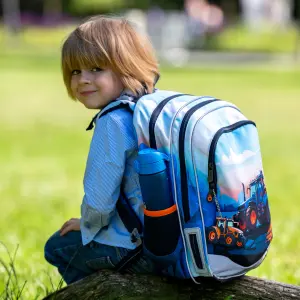 Children's backpack Topgal Spacious with a Tractor Elly 25015 image-1