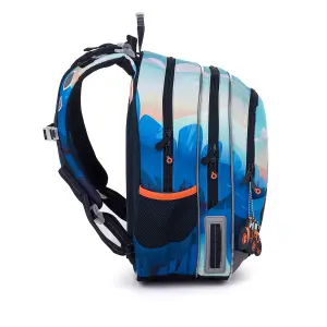 Children's backpack Topgal Spacious with a Tractor Elly 25015 image-3