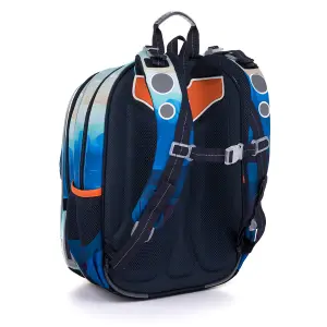 Children's backpack Topgal Spacious with a Tractor Elly 25015 image-5